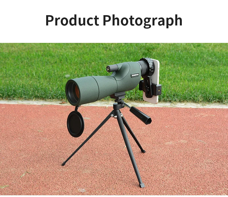 25-75x60 HD Spotting Scope Zoom Monocular Powerful Telescope Bak4 Prism ED Lens For Outdoor Camping Bird Watching Shooting