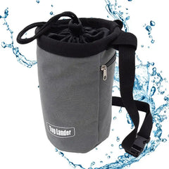 Rock Climbing Chalk Bag Boulder Waterproof Magnesium Powder Storage Adjustable Waist Gymnastic Weightlifting Pouch GYM Equipment