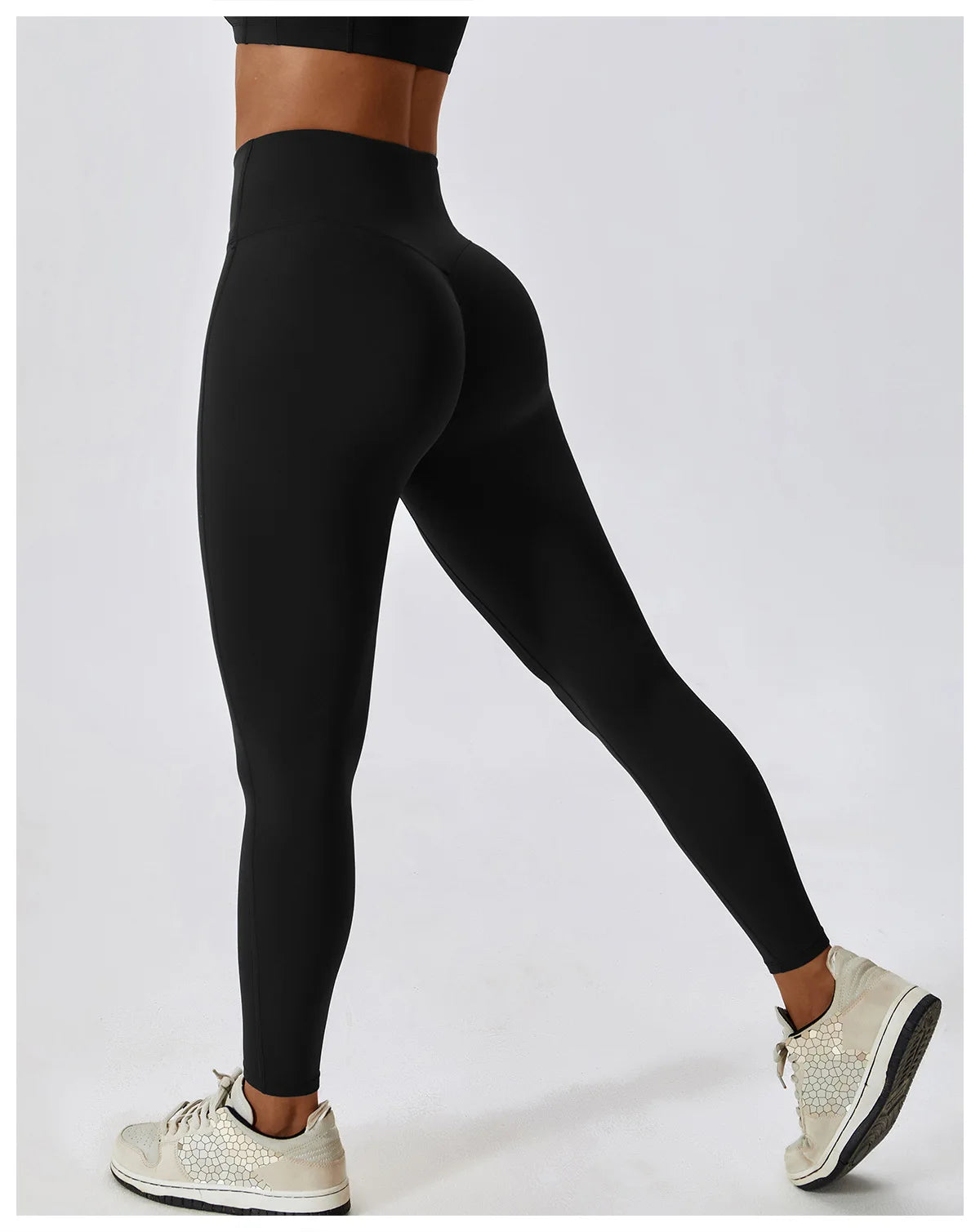 Nylon Gym Workout Leggings Women Yoga Pants For Fitness Running High Waist Long Pants Women Hip Push Up Tights Women Clothing