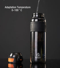 1000ml/750ml Portable Sport Water Bottle Durable Gym Fitness Outdoor Sport Climbing Cycling Drinking Bottle