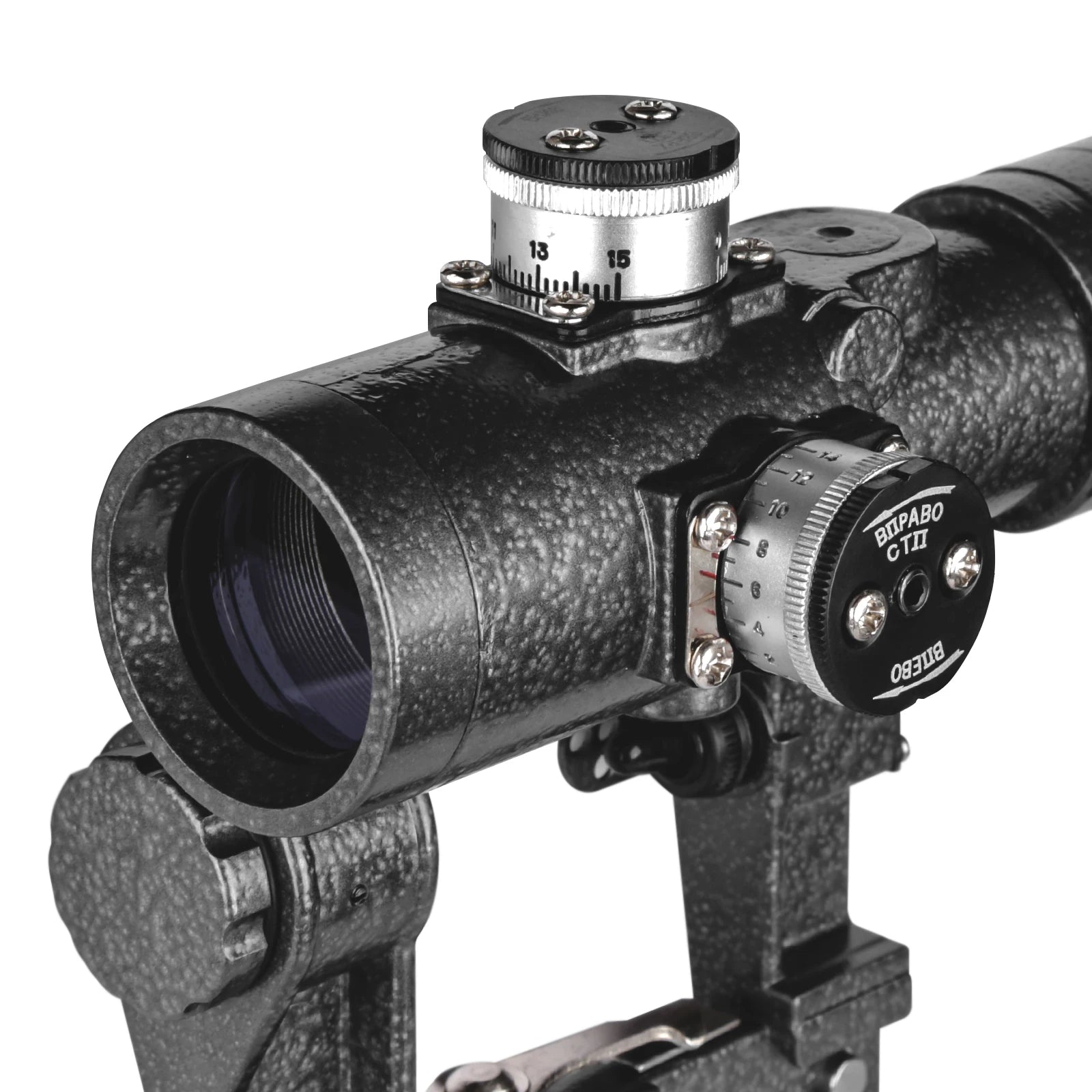 SVD 1x30 Tactical Hunting Riflescope Red Dot Sight With Side-Rail Mount For Airsoft Spotting Shooting Rifle AK47/74 Scope