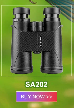 SVBONY SV202 ED Long Range Binoculars 8X32/8x42/10x42,IPX7 Waterproof FMC BAK4,Bird Watching,Stargazing,Camping,Travel,Astronomy