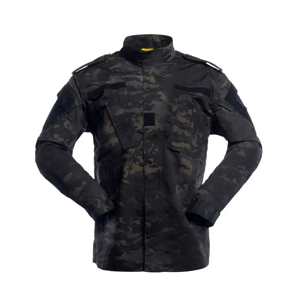 CP Black Uniform Multicam Uniform Men's Set Outdoor Uniform Sporting Gear Hiking and Camping Clothing Trekking Traveling Clothes