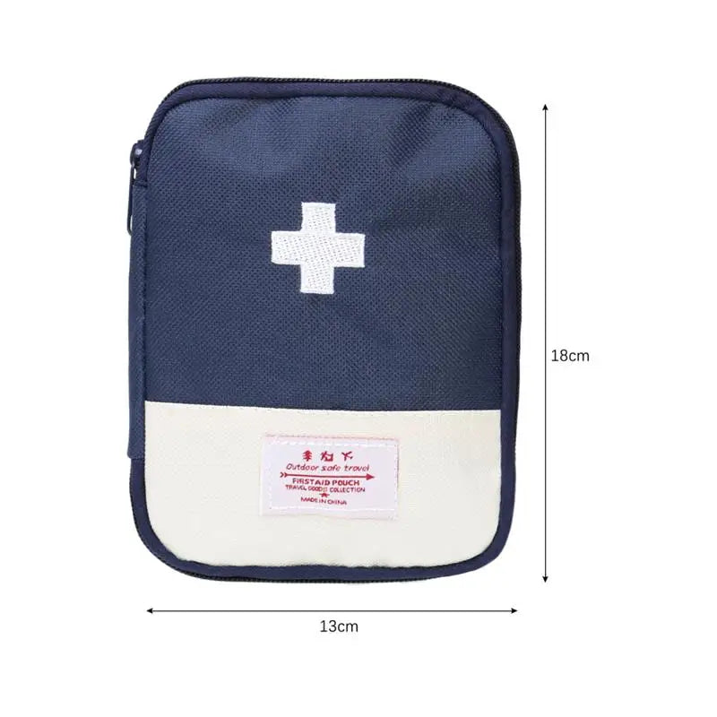 Cute Mini Portable Medicine Bag First Aid Kit Medical Emergency Kits Organizer Outdoor Household Medicine Pill Storage Bag