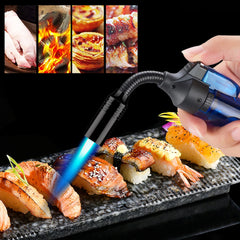 360 Degree Rotation Torch Lighter Jet Flame Butane Gas Lighters Turbo Windproof Refillable Ignition Gun Outdoor Camping BBQ Tool