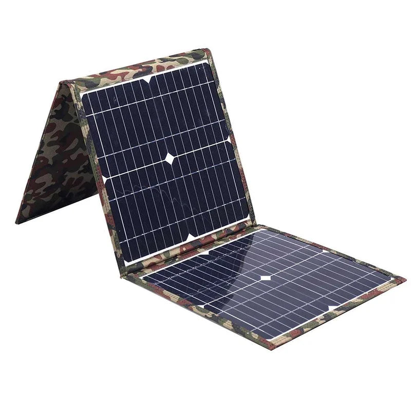 300W Foldable Solar Power Station Solar Panel Kit Complete MPPT Portable Generator Charger 18V for Car Boat Caravan Camping