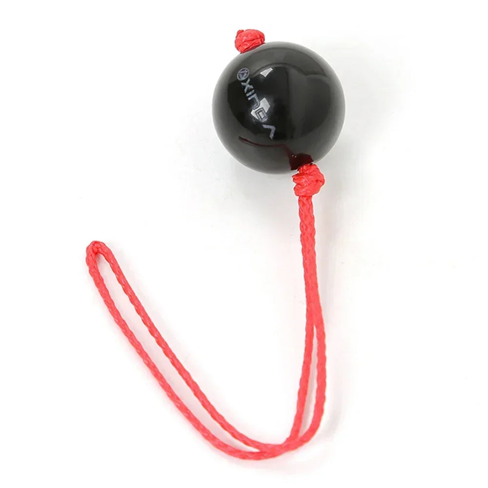 Durable Arborist Retriever Ball With Rope Guide And Friction Saver Tool Perfect For Safe And Efficient Tree Climbing