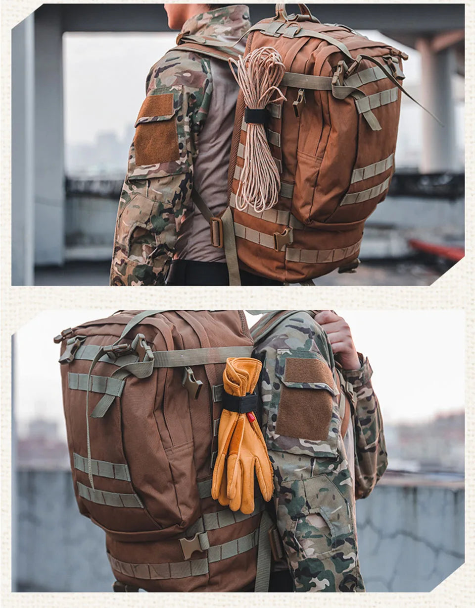 Multi-purpose Nylon Gloves Hook Outdoor Camping Tactical Climbing Rope Holder Anti-lost Hanging Buck Strap Safety Clip Belt