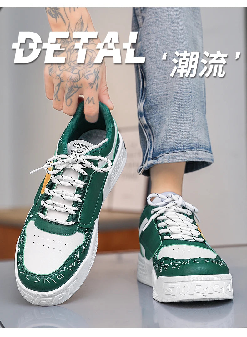 CYYTL Mens Shoes Casual Sneakers Skateboard Summer Tennis Leather Luxury Designer Outdoor Sports Running Platform Hiking Fashion