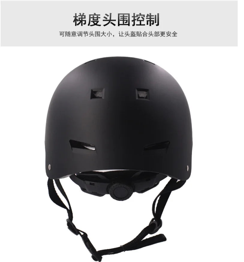 Adjustable Adult Mountain Biking Helmet Skateboarding Outdoor Mountaineering Rock Climbing Skiing Surfing Rafting Helmet