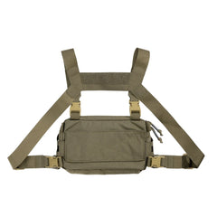 Tactical Chest Bags Hunting Vest Outdoor Camping Shoulder Backpack Men Motorcycle Bag Cycling Climbing Belly Fanny Pack Bike