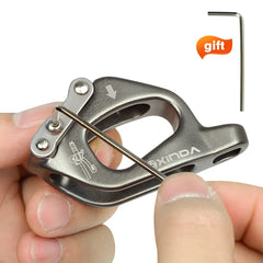 Outdoor Adjust Eye-to-eye Sling Rope Positioning Lanyard Adjuster For Ascend Descend Xinda Rock Climbing SRT Caving Tools