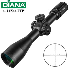 DIANA TMD 4-14X44 FFP hunting tactical Optical sight caza airsoft accessories First Focal Plane Spotting scope for rifle hunting