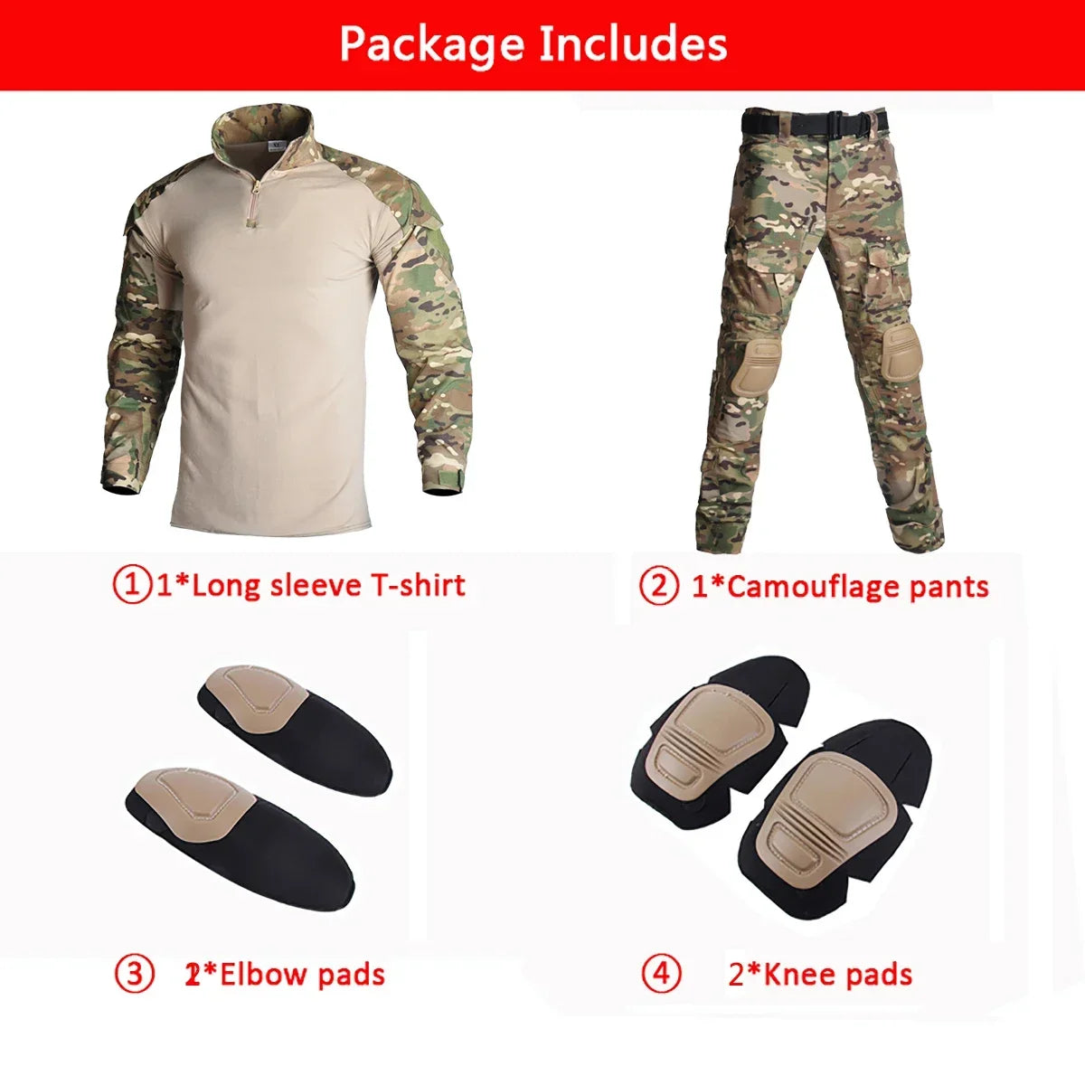 CP Uniform Airsoft Work Men Clothing Tactical Combat Camouflage Shirts Multi Pockets Cargo Paintball Pants Climbing Suits