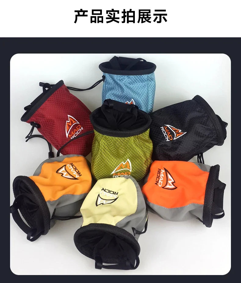 Magnesium Powder Bag New Style Get Magnesium Powder Ball Anti-Slip Powder Outdoor Sports Rock Climbing Mountaineering Chalk Bag