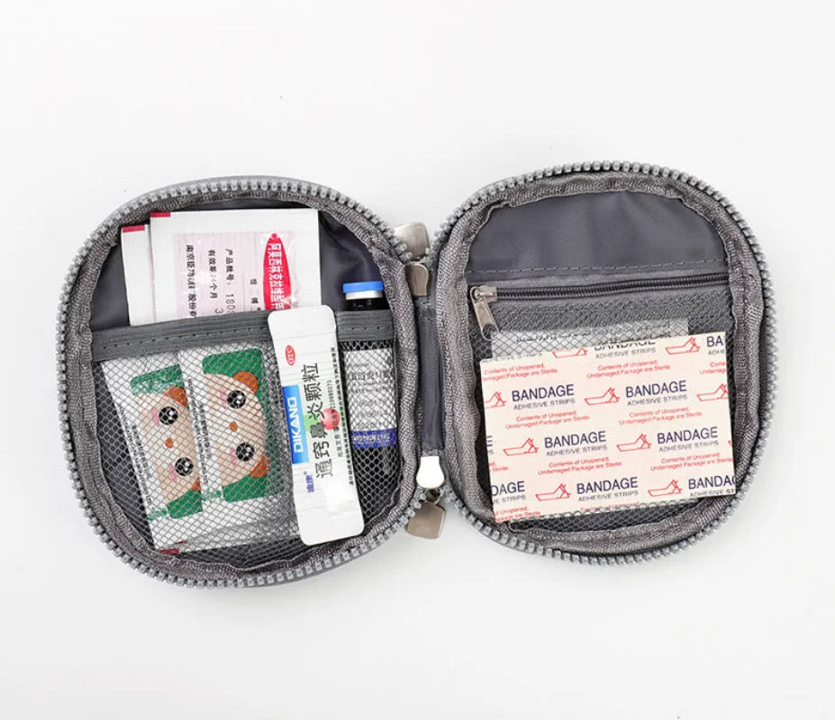 Home First Aid Kit Large Capacity Empty Medicine Storage Bag Portable Travel Medicine Box Survival Bag Emergency Bag For Car