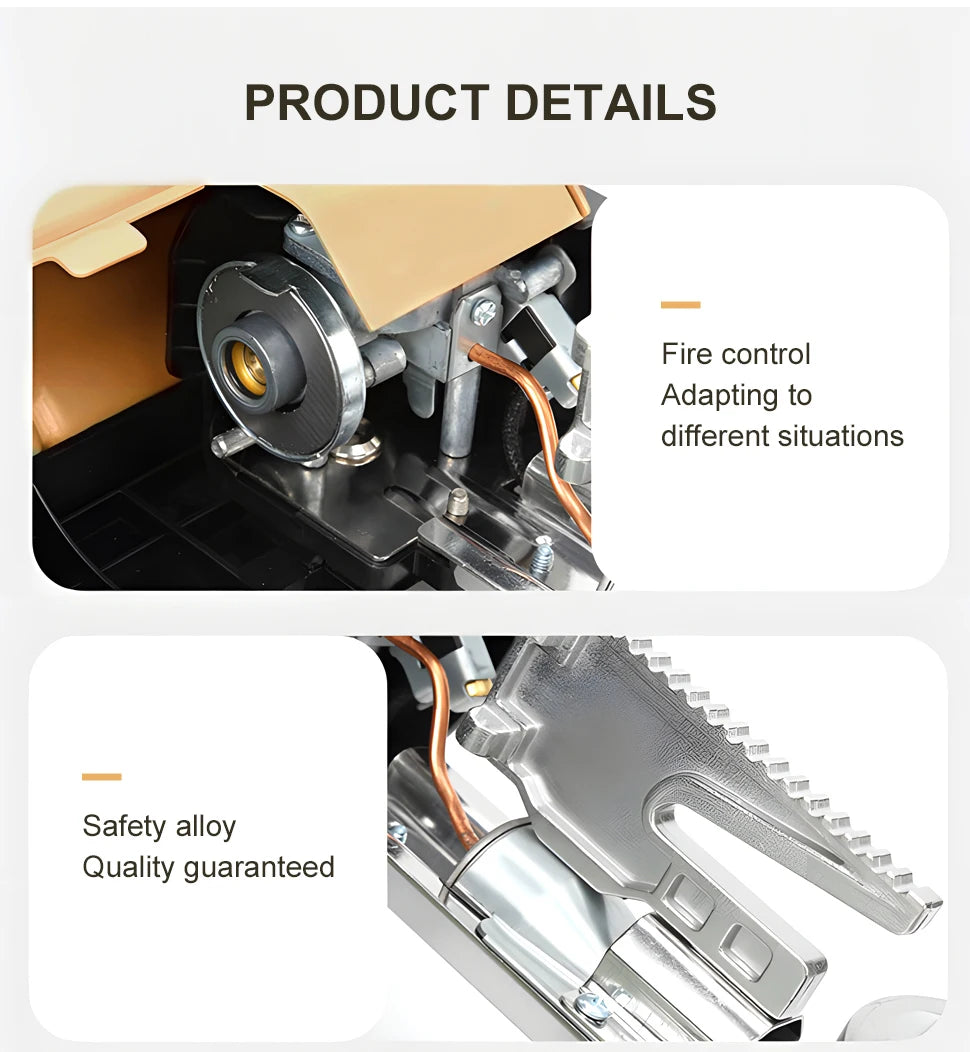 Camping Gas Stove 2670W Portable Folding Cassette Gas Burner Outdoor Picnic Travel Cooking Grill Cooker Heating System