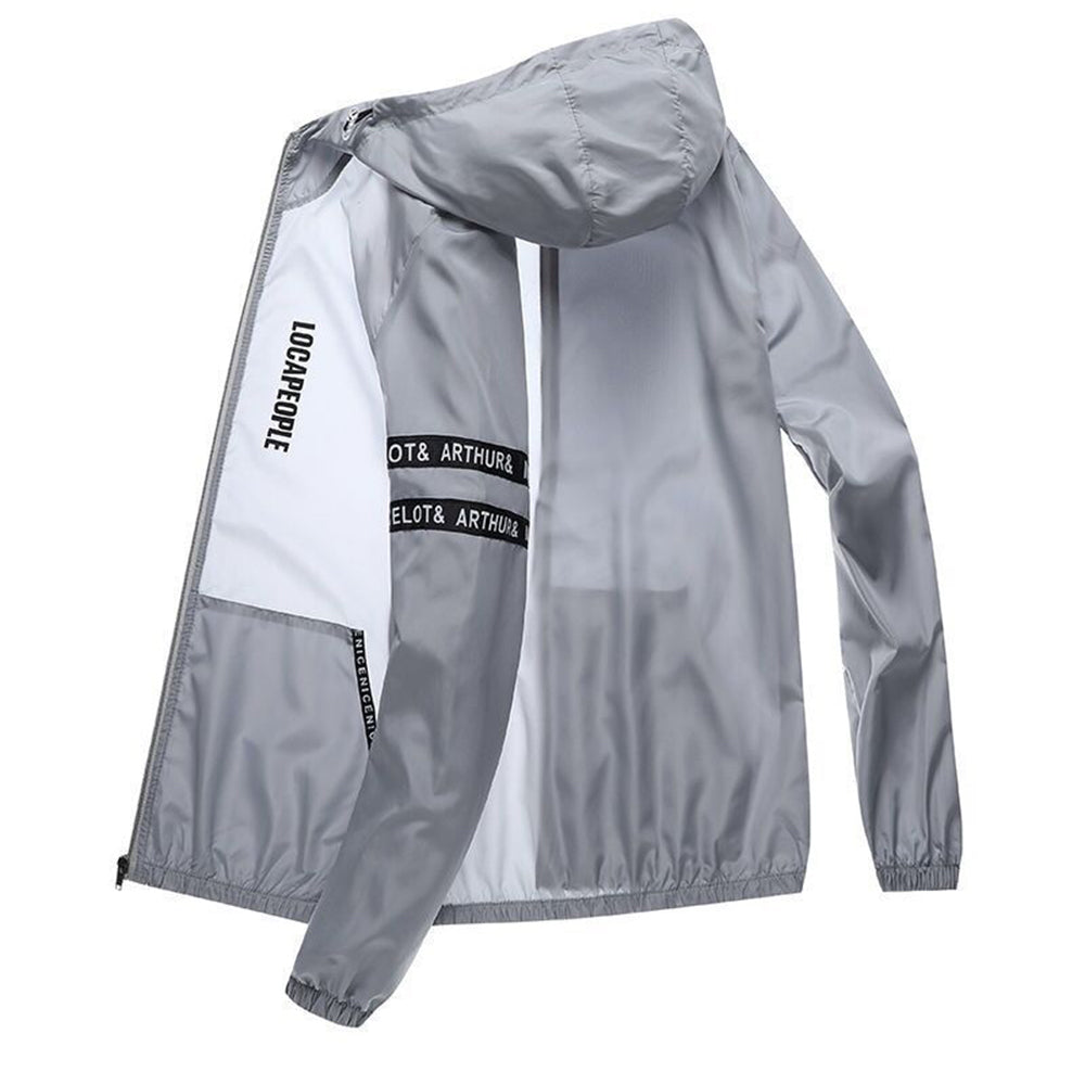 Ultrathin Water Uptake Sun Protection Clothing Summer Quick-Dry Bicycle Jacket Men Women Running Camping Breathable Coat