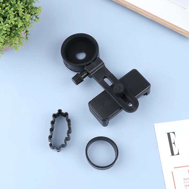 1Pc Universal Fast Phone Holder Monocular Telescope Binocular Powerful Spotting Scope Outdoor For Camera Phone Clip Adapter