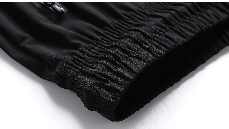 Plus Size Summer Men`s Quick-drying Beach Shorts Slim Fitness Joggers Gym Running Basketball Shorts Men Clothing 6XL 7XL 8XL 9XL