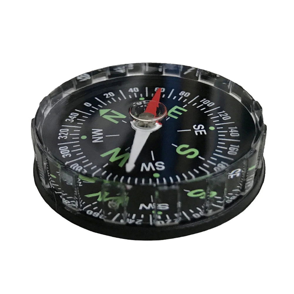 Camping Hiking Compass Portable Mini Precise Compass Practical Guide for Outdoor Camping Hiking Navigation Survival Compass