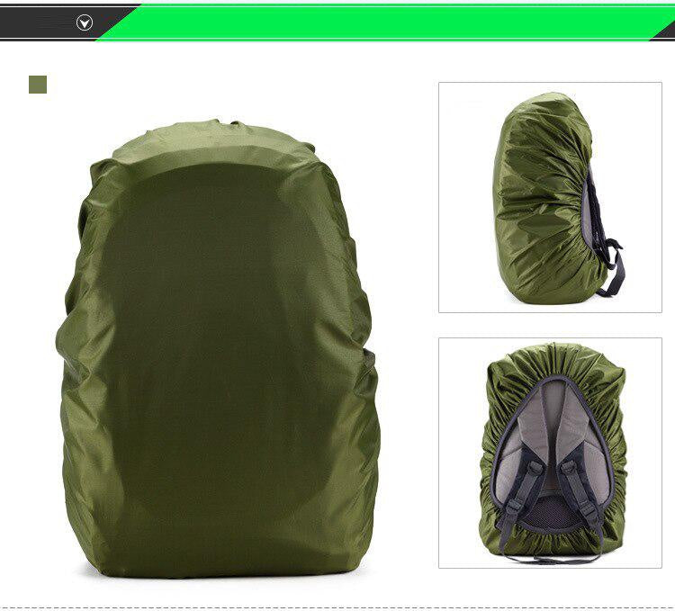 35L/45L/60L/70L/80L Outdoor Camping Hiking Mountaineering Backpack Bag Waterproof Rain Cap Cover