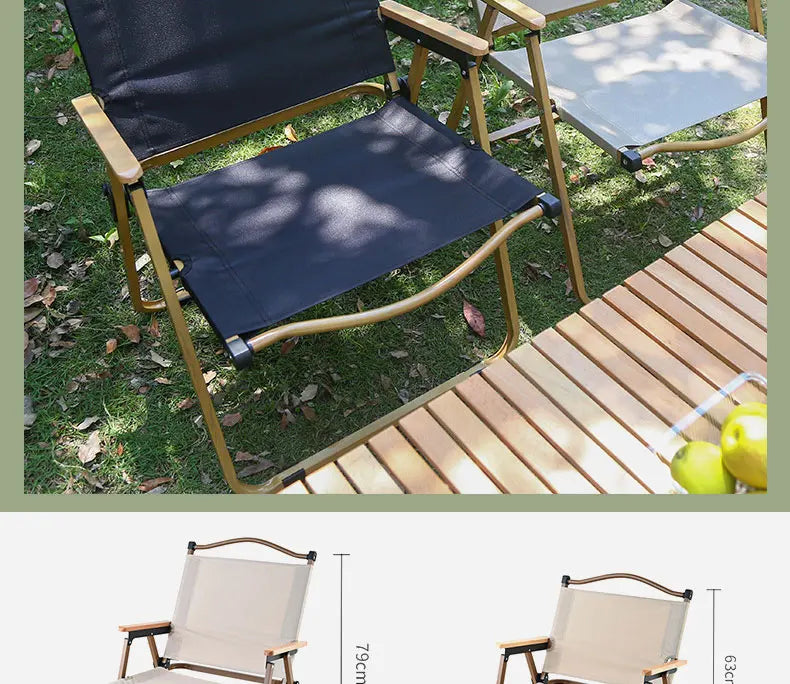 Outdoor folding chairs, portable picnic Kmit chairs, ultra light fishing camping equipment chairs, beach tables and chairs