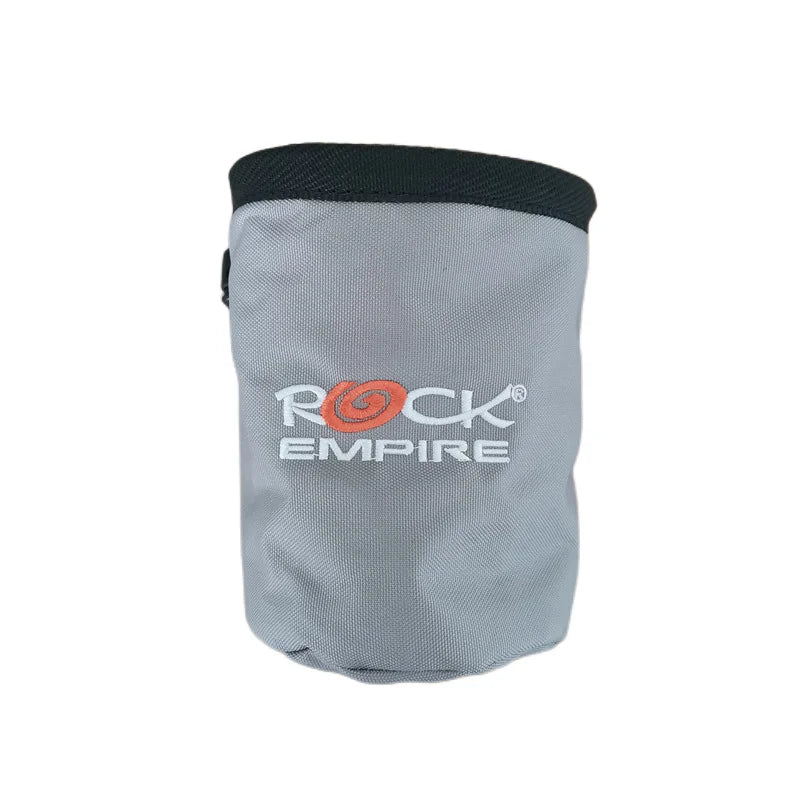 Premium Gym Chalk Bag for Rock Climbing Weight lifting Climbing Chalk Drawstring Bag Magnesium Powder Bag Fitness Accessories