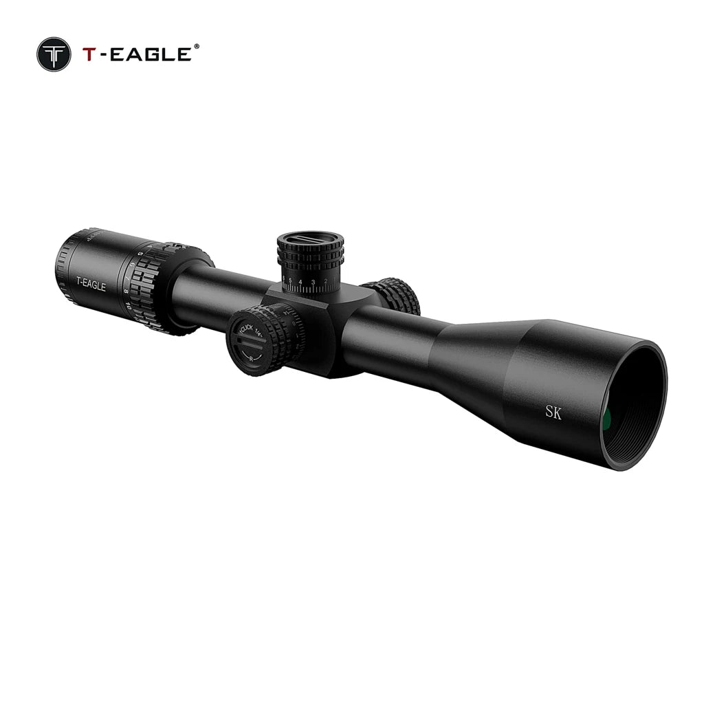 T-EAGLE SK 3-15x44 FFP Tactical Caza Riflescope Spotting Scope for Hunting Illumination Air gun Airsoft Optical Sight