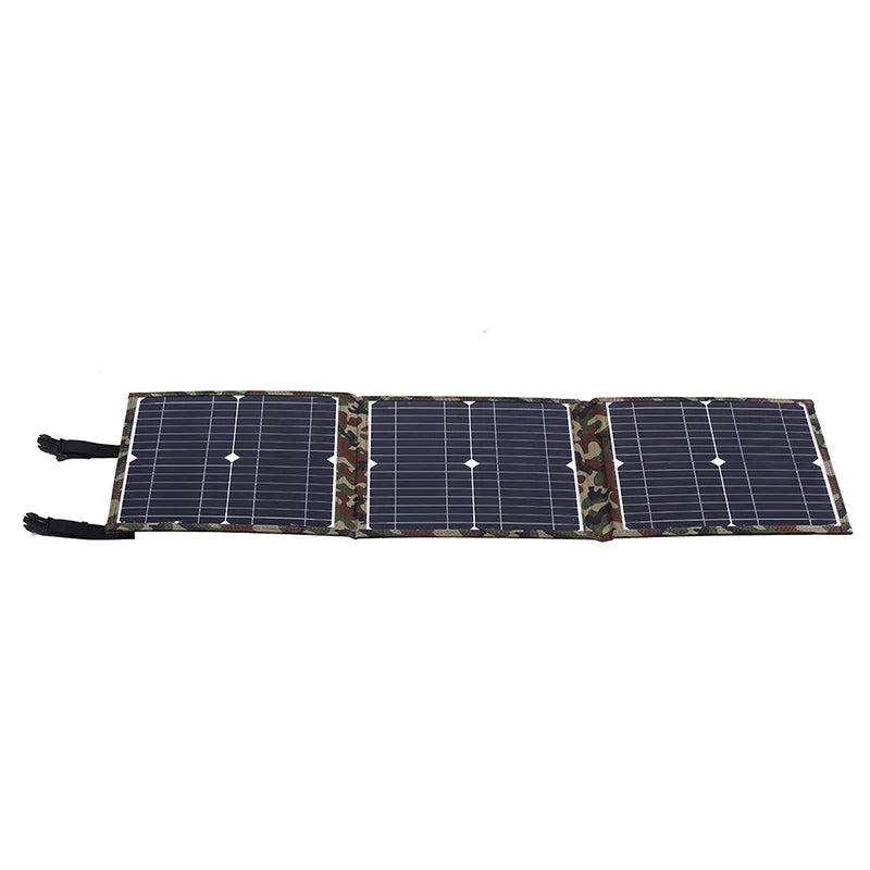 100-800W Foldable Solar Panel Kit Complete Solar Power Station MPPT Portable Generator Charger 18V for Car Boat Caravan Camping