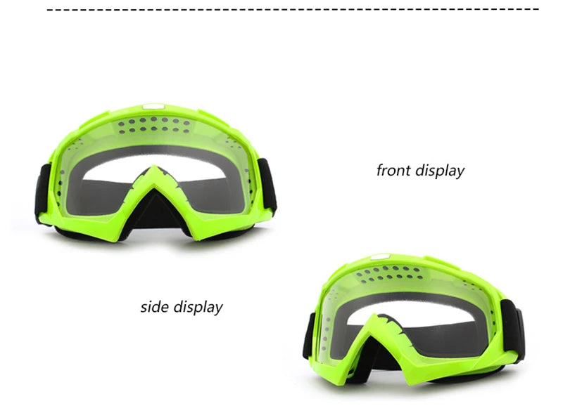 1PC Motocross Goggles Glasses MX Off Road Helmets Windproof Glasses KTM Helmet Ski Glasses Mountaineering Rider