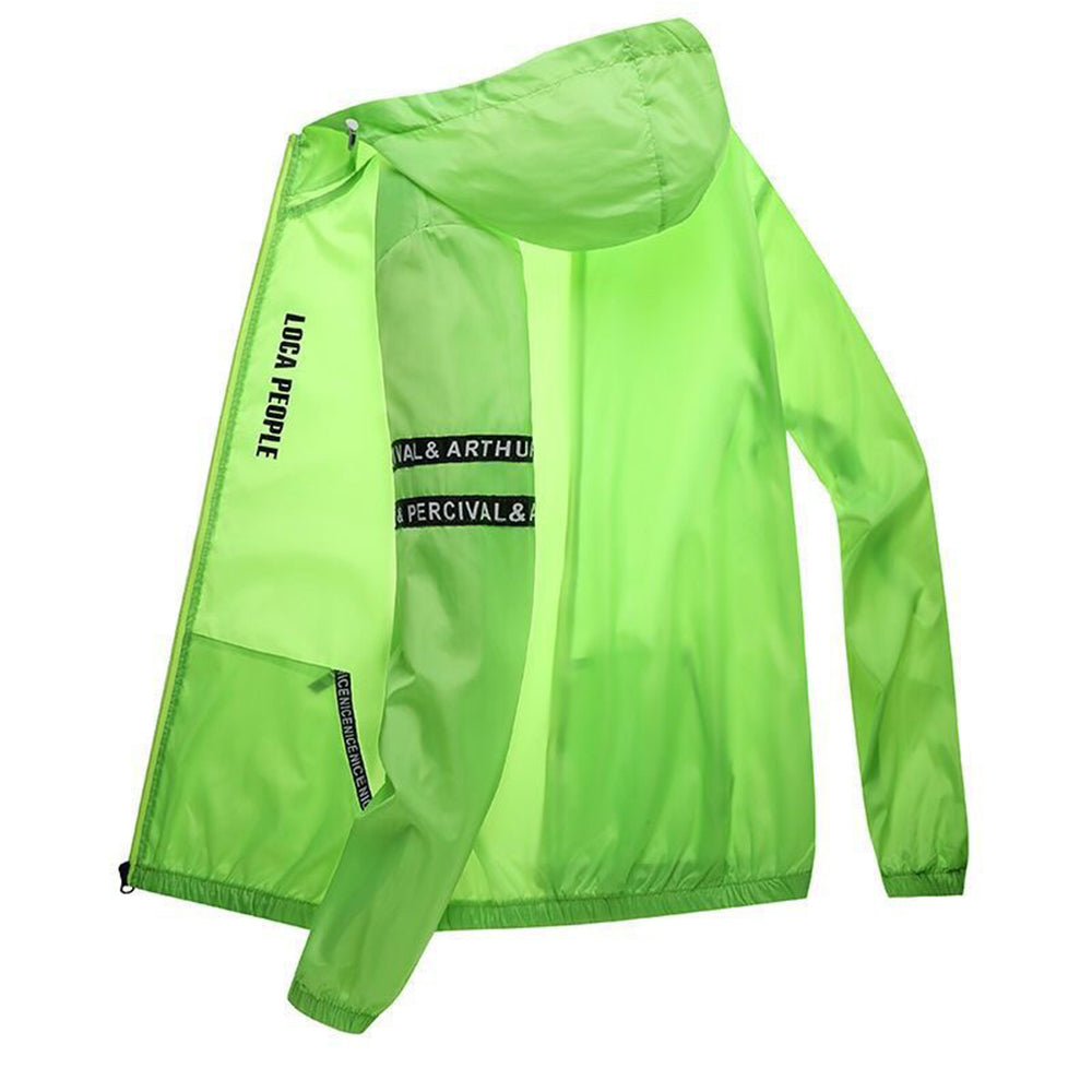 Ultrathin Water Uptake Sun Protection Clothing Summer Quick-Dry Bicycle Jacket Men Women Running Camping Breathable Coat