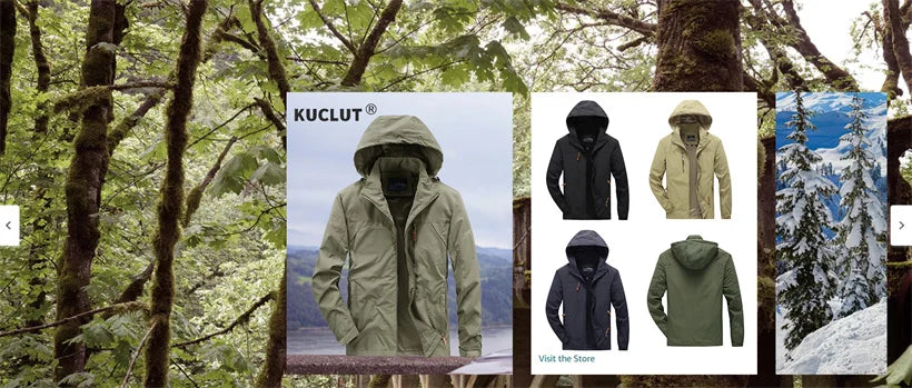 US Hot Sale Men 5XL Soft Shell Hiking Jacket Outdoor Multi-pocket Hooded Windproof Tactical Plus Size Camping Safari Windbreaker