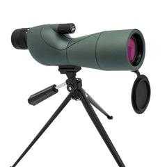 25-75x60 Zoom Spotting Scope ED Lens Powerful Monocular Bak4 Prism Telescope For Outdoor Camping Bird Watching Shooting