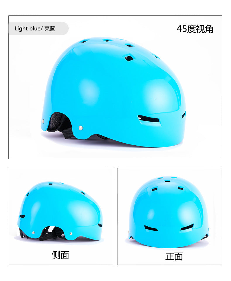 Adjustable Adult Mountain Biking Helmet Skateboarding Outdoor Mountaineering Rock Climbing Skiing Surfing Rafting Helmet