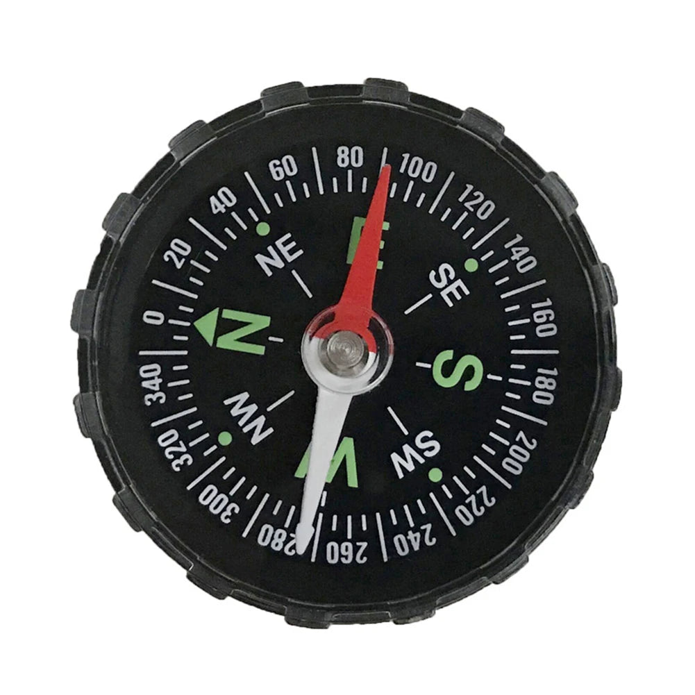 Camping Hiking Compass Portable Mini Precise Compass Practical Guide for Outdoor Camping Hiking Navigation Survival Compass