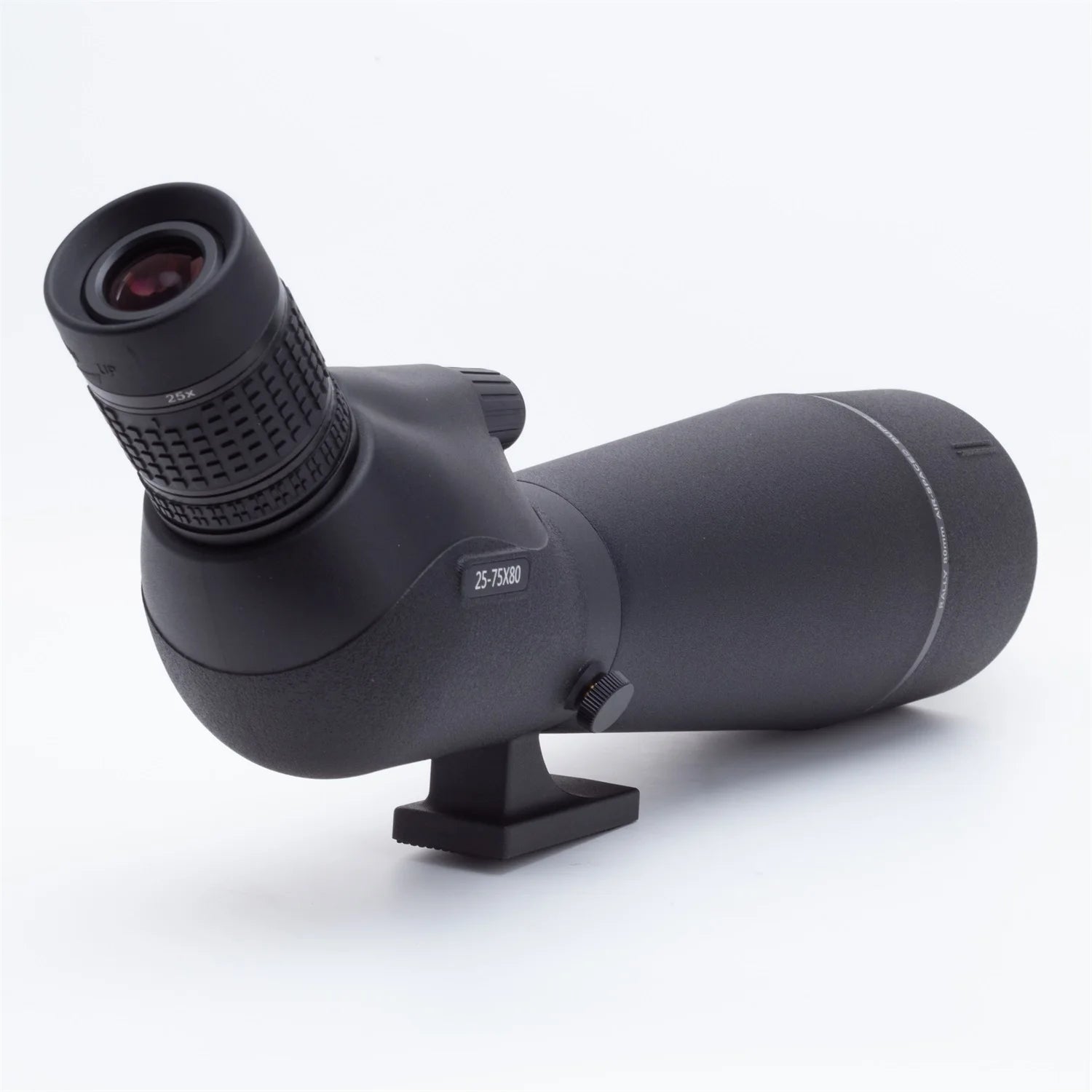 25-75x80 Telescope Spotting Scope Powerful Long Range With Phone Adapter Tripod FMC BAK4 Waterproof for Bird Watching Hunting