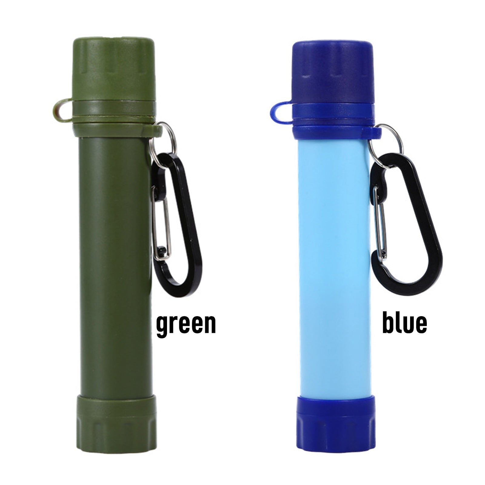 Water Purification Straw Outdoor Camping Hiking Emergency Elements BPA-Free Food-Grade Filter Portable Personal Water Filtration