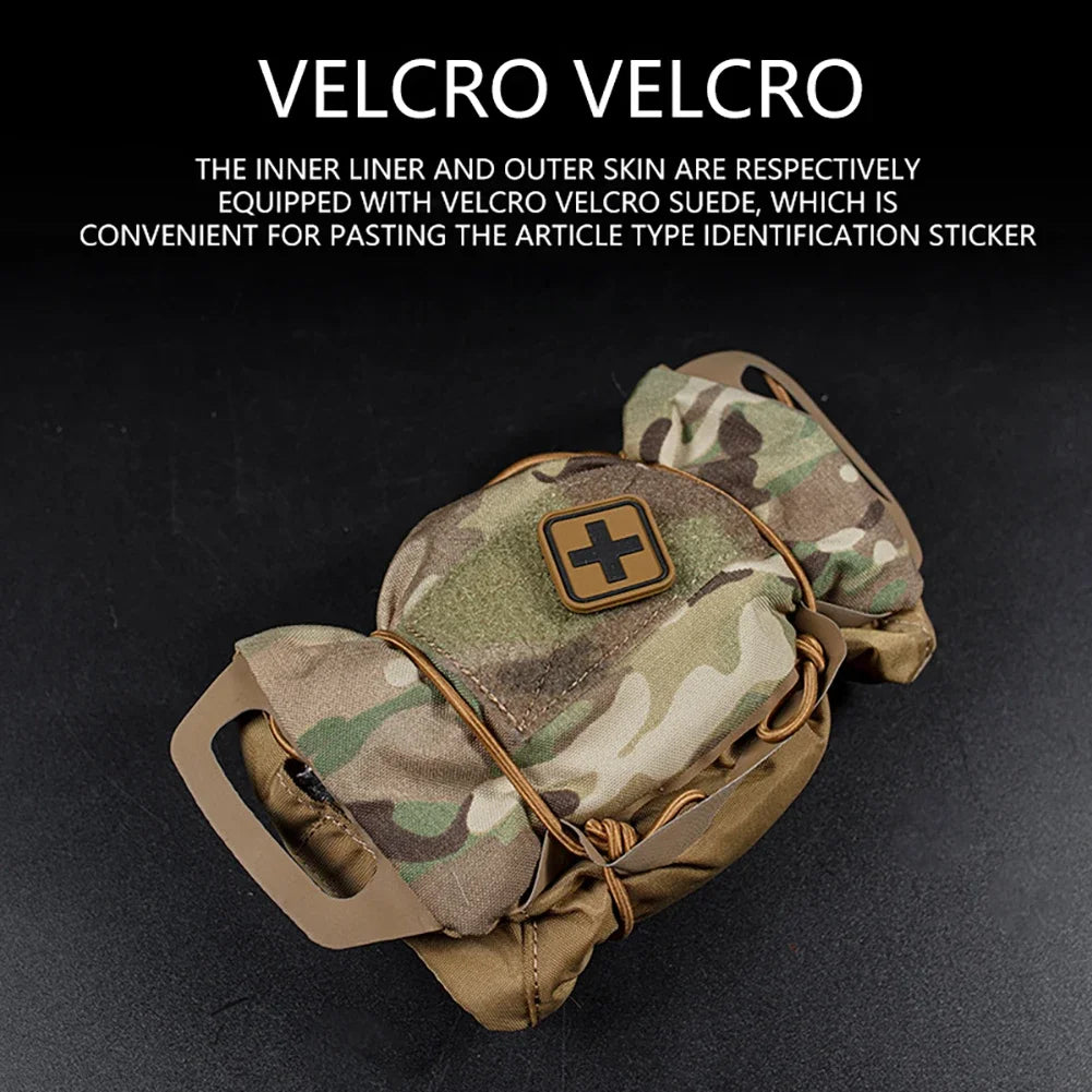 first aid kit Outdoor EDC Hunting bag Pouch IFAK Kits MOLLE Medical Pouch Rapid Deployment First-aid Survival Kit