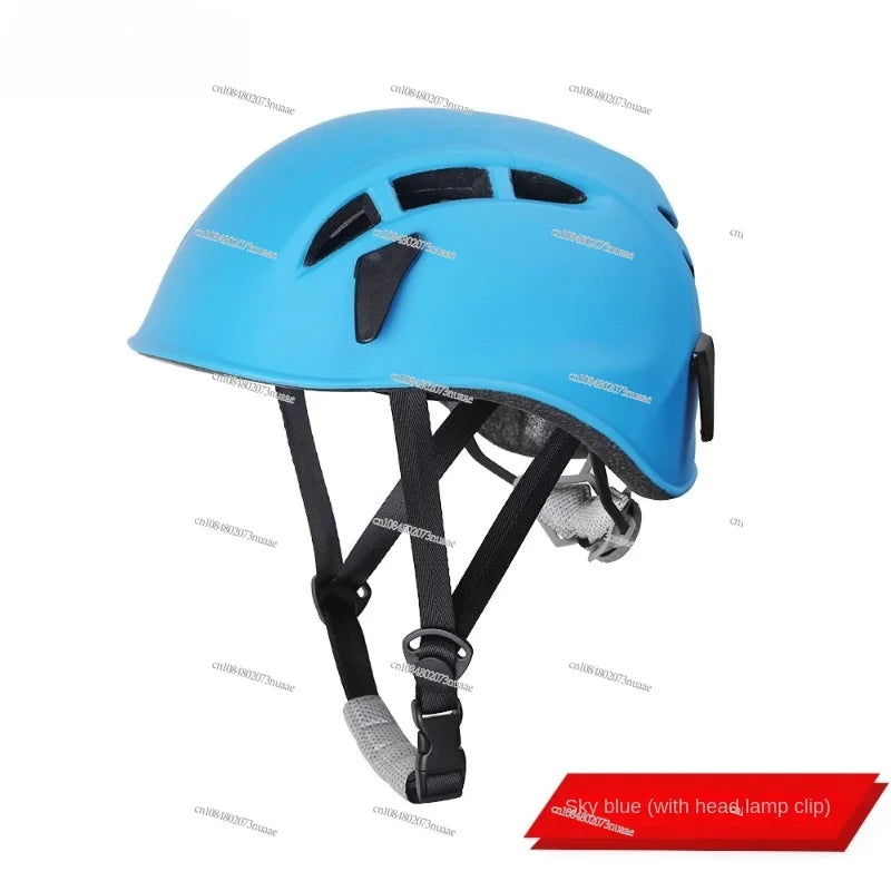 Ultra Light Helmet for Mountaineering Rock Climbing, Cycling, Creek, Caving, Rescue, Sports, Aerial Work, Safety Hat