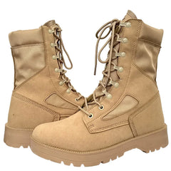 2024 New Man Tactical Combat Boots Men Outdoor Hiking Desert Boots Breathable Male Ankle Boots Jungle Shoes