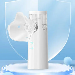 Outdoor Portable Nebulizer Silent Mesh Mini First Aid Kit Handheld Asthma Inhaler Atomizer Kids Adult Saving Emergency Device