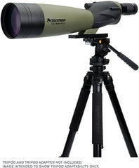 Celestron Ultima 100 22-66x100mm Spotting Scope Groothoek Zoom Oculair Multi-Coated Water En Nevelvrije Bak-4 Monoculairen