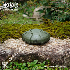 KRC CAMP Tactical Mosquito Incense Box Home Outdoor Camping Creative Military Style Mosquito Repellent Rack Fireproof with Cover