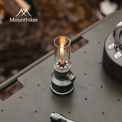 New Camping Candle Lamp Mounthiker Gas Lamp Night Light Decor Tent Gas Lantern Dinner