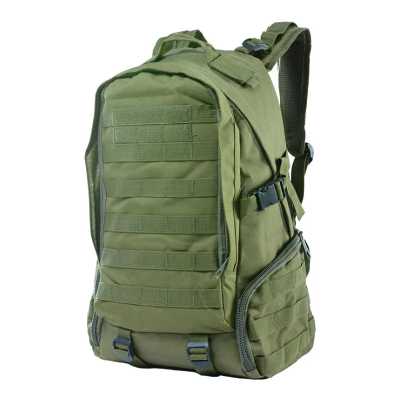 Military Tactical Backpack 900D Oxford Men's Outdoor Camping Mountaineering Water Release Sports Backpack Hunting Molle Bag