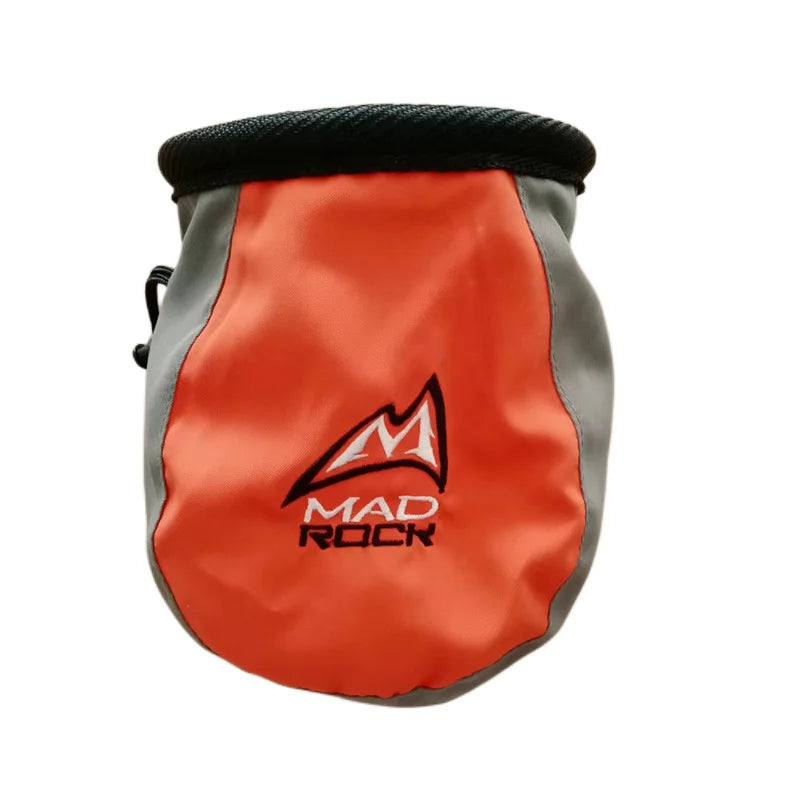 Premium Gym Chalk Bag for Rock Climbing Weight lifting Climbing Chalk Drawstring Bag Magnesium Powder Bag Fitness Accessories