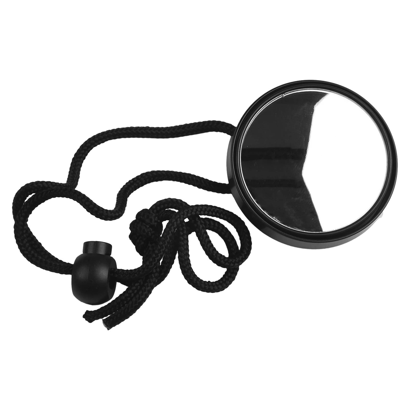 Durable Lightweight Diving Rearview Mirror Dive Safety Equipment For Dive BCD Side Hanging Snorkeling Underwater