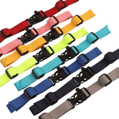 Backpack Chest Harness Strap Webbing Adjustable Dual Release Buckle Outdoor Camping Tactical Bags Backpack Anti Slip Chest Strap