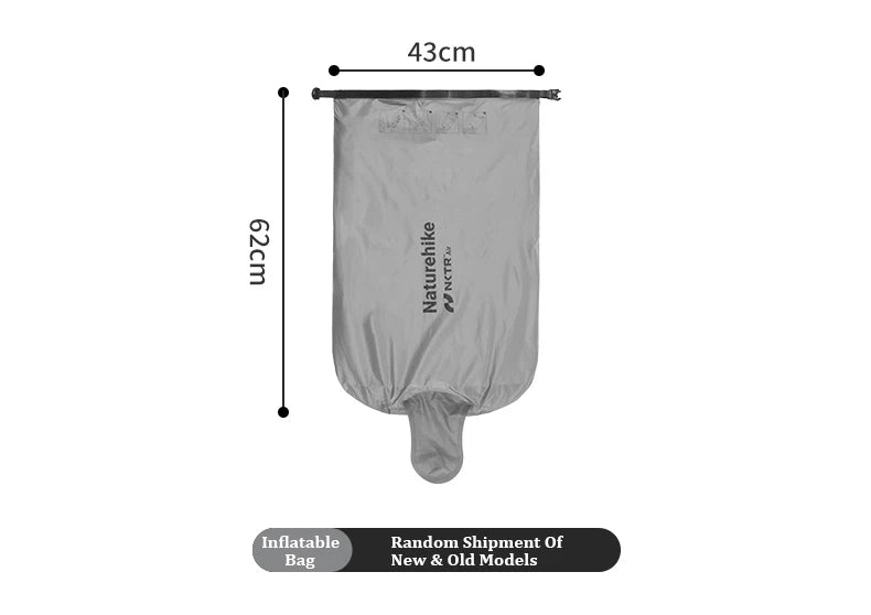 Naturehike Inflatable Mat 3.2/5.8/8.8 R Value Outdoor Ultralight Sleeping Pad Camping Portable Tent Single Moisture-proof Mats